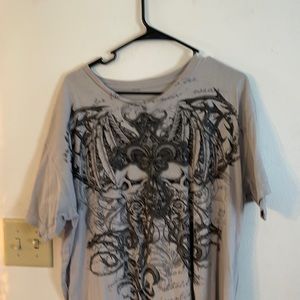 Really cool affliction style T-shirt